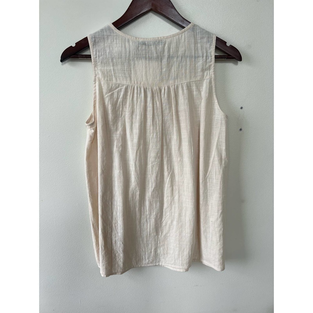 Front Lace Blouse - Doe and Rae - Size Large - Picture 7 of 7